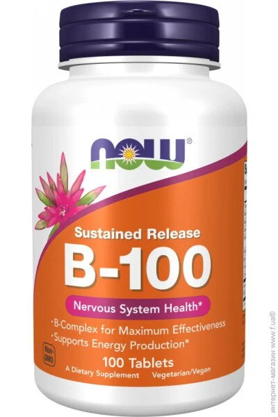    NOW Vitamin B-100, 100 