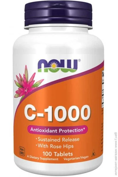    NOW Vitamin C-1000, 100 