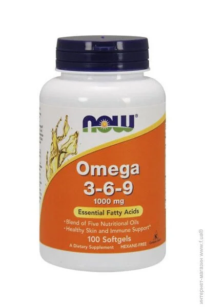 NOW ³ Omega 3-6-9 100  (4384300707)