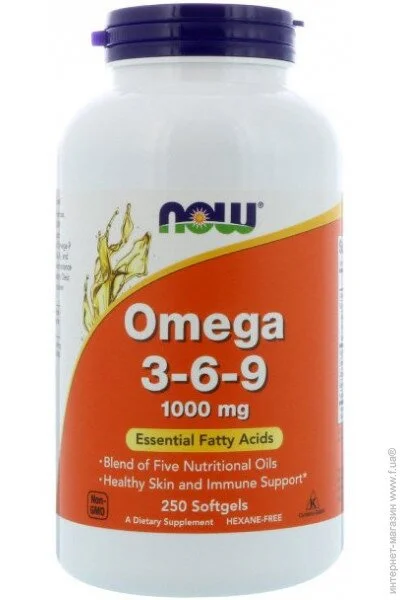 NOW ³ Omega 3-6-9 250  (4384300708)