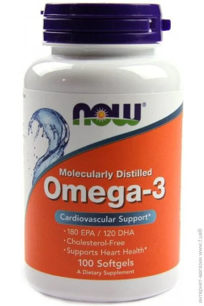 NOW ³ Omega 3100  (4384301030)