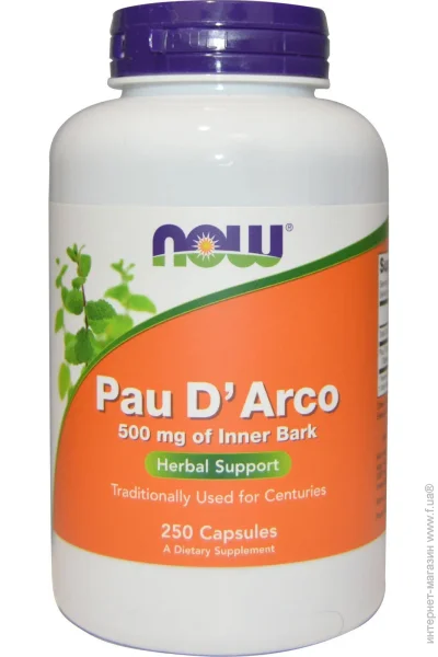NOW  ", (  ), Pau d"Arco, Now Foods, 250   (NF4726)