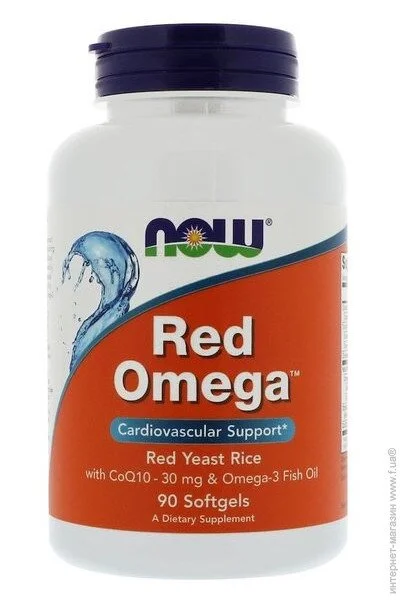 NOW Red Omega 90 sgels (00000028778)