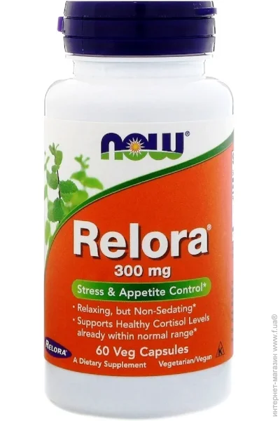 , Relora, 300 , Now Foods, 60  (NF3342)