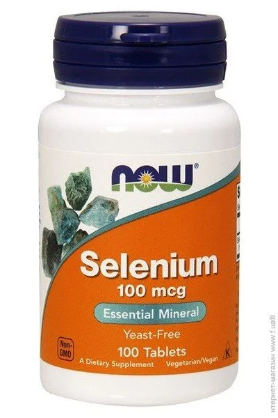  NOW Selenium 100, 100 