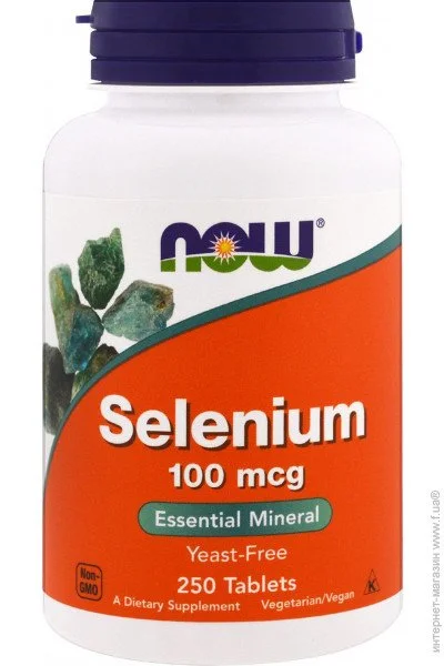 ̳ NOW Selenium 100, 250 