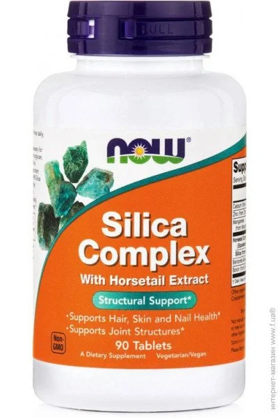 ̳ NOW Silica Complex, 90 