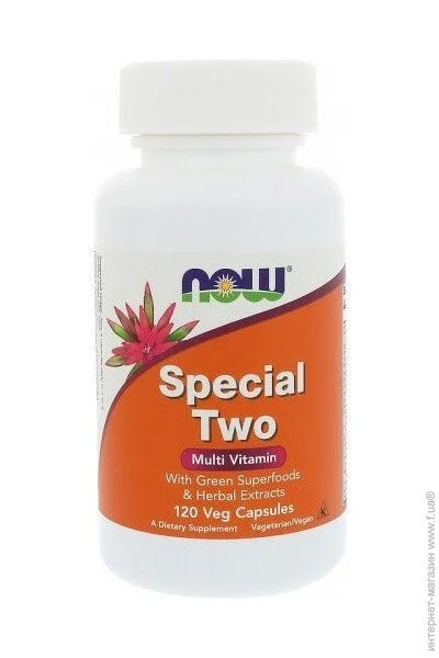   NOW Special Two Multi 120 Veg Caps (000003306)