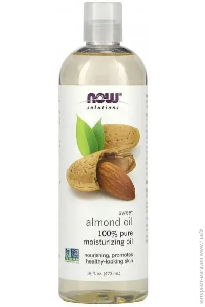 NOW    Sweet Almond Oil 473ml (1086-2022-10-2687)