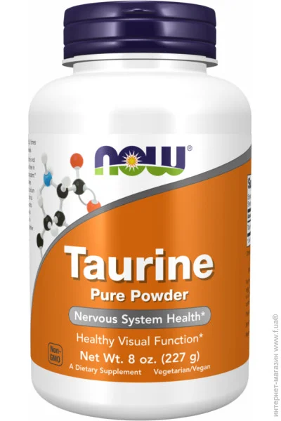 NOW Taurine Powder - 227g (2022-10-1395)