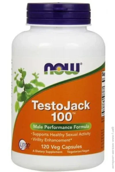    Now TestoJack 100 120 caps (00000026727)