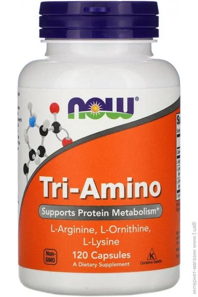   , , ˳, , -, Tri-Amino, Now Foods, 120  (NF0152)