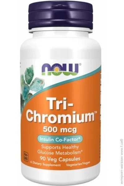 NOW TRI-Chromium 500 + Cinnam - 90  