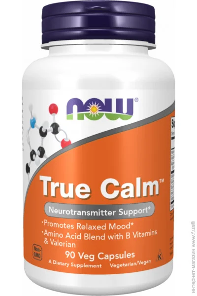 NOW True Calm - 90vcaps
