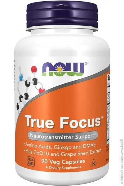   NOW True Focus 90 VCaps
