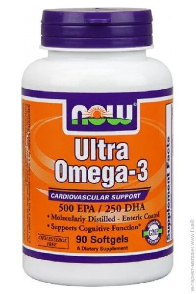 NOW ³ Ultra Omega-3 90  (4384300705)