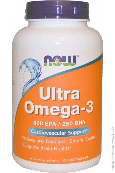 '  NOW Ultra Omega-3-D - 90   (814593)