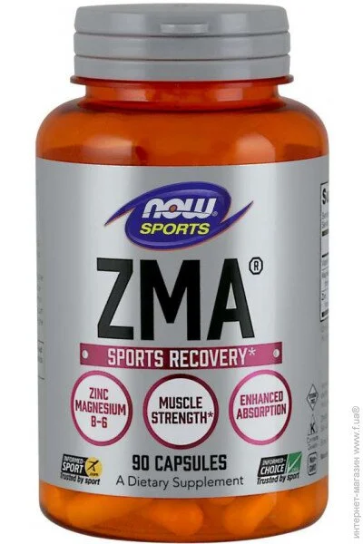 NOW  ZMA Capsules 90  (4384302318)