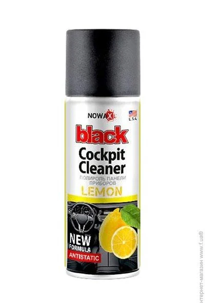  Nowax BLACK Cockpit Cleaner 450ml,  (NX00452)