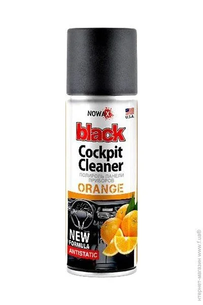  Nowax BLACK Cockpit Cleaner 200ml,  (NX00203)