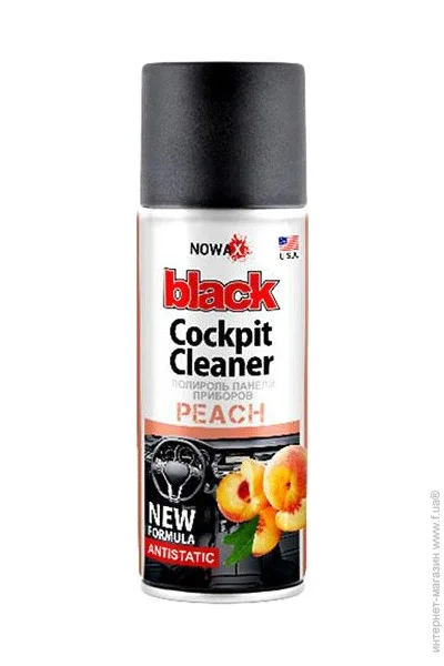  Nowax BLACK Cockpit Cleaner 450ml,  (NX00456)
