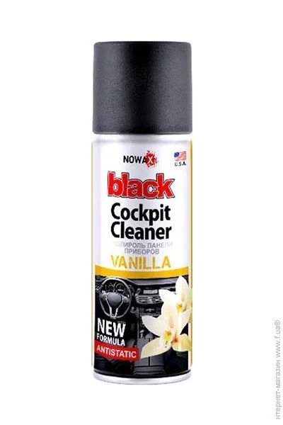  Nowax BLACK Cockpit Cleaner 200ml,  (NX00201)