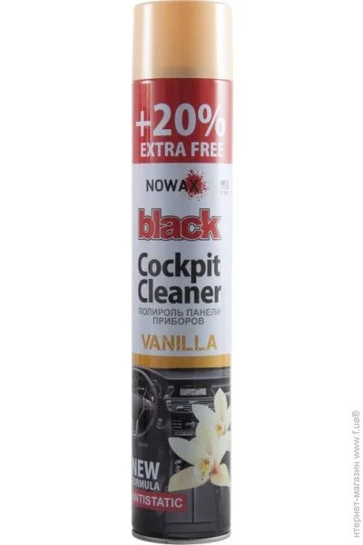  Nowax  Spray 750ml-Vanila,(12) (NX00701)