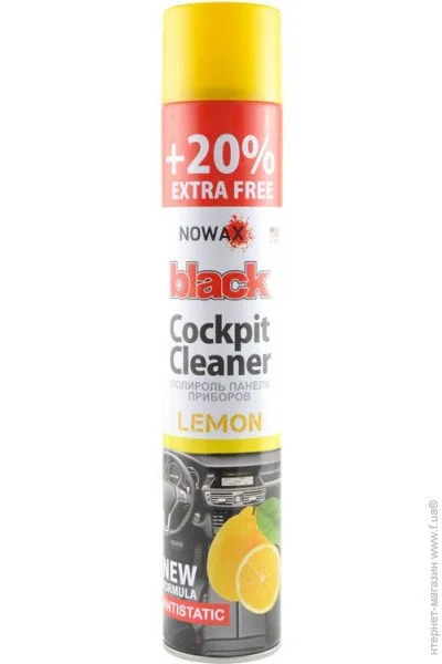  Nowax  Spray 750ml-Lemon,(12) (NX00702)