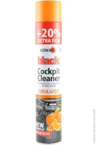  Nowax  Spray 750ml-Orange,(12) (NX00703)