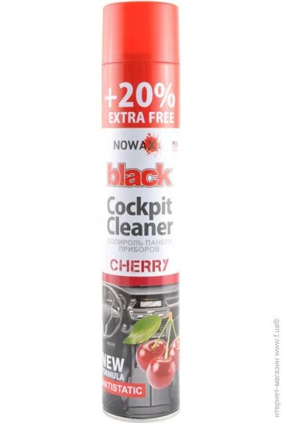  Nowax  Spray 750ml-Cherry,(12) (NX00707)