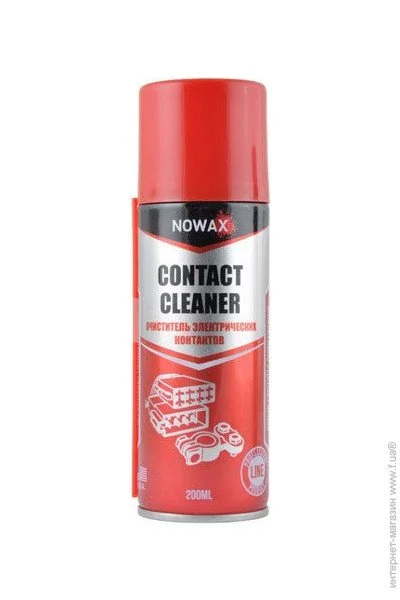  Nowax Contact cleaner,200ml (24) (NX20020)