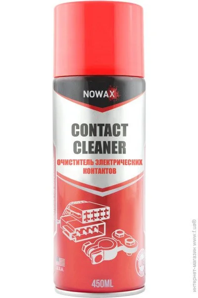  Nowax Contact cleaner,450ml (24) (NX45018)