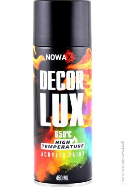   Nowax   650, Spray 450ml., , (BLACK/RAL9005) (NX48037)