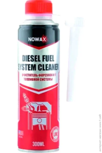 Nowax DIESEL FUEL SYSTEM CLEANER, 300ml (NX30840)