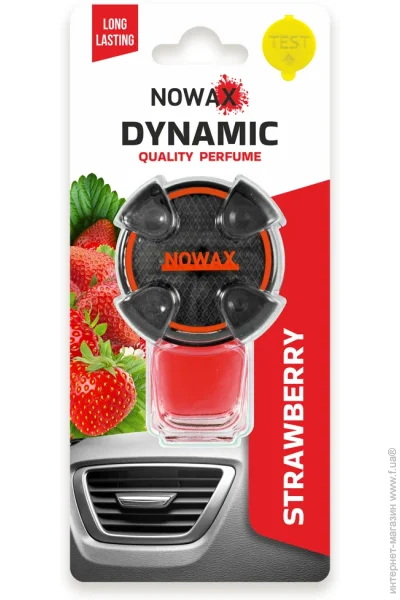   Nowax  Nowax Dynamic - Strawberry NX07799
