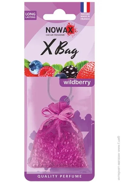   Nowax  X Bag-Wildberry (20/) (NX07554)