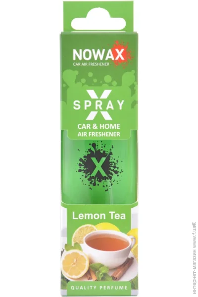   Nowax  X Spray-Lemon Tea (NX07607)