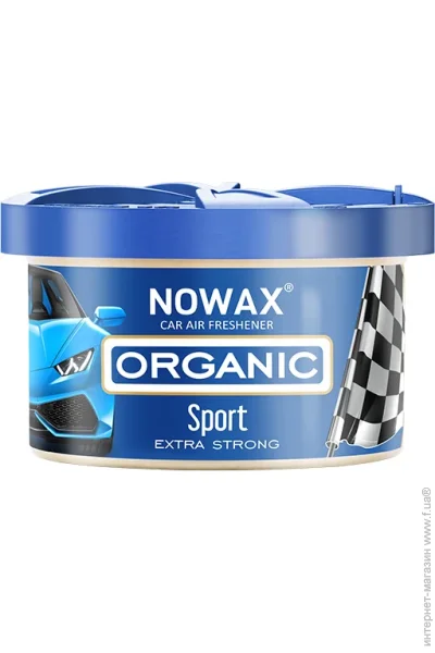   Nowax  Organic - Sport (18/) (NX00119)