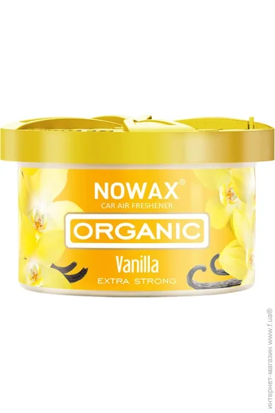   Nowax  Organic - Vanilla (18/) (NX00116)