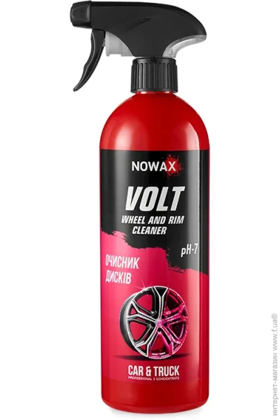  Nowax     Nowax Volt Wheel and Rim Cleaner, 750 NX75016