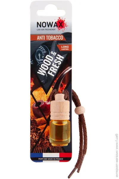   Nowax NOWAX   Wood&Fresh-Anti Tobacco (NX07701)