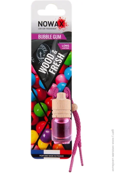   Nowax NOWAX   Wood&Fresh-Bubble Gum (NX07702)