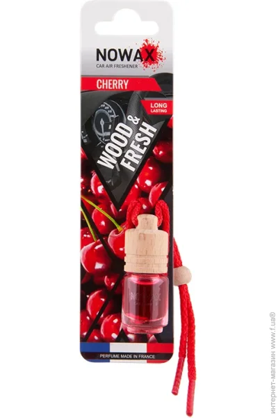   Nowax  Wood&Fresh-Cherry (NX07703)