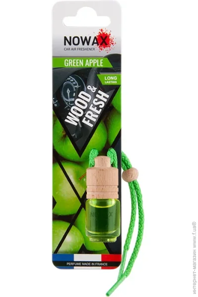   Nowax  Wood&Fresh-Green apple (NX07705)