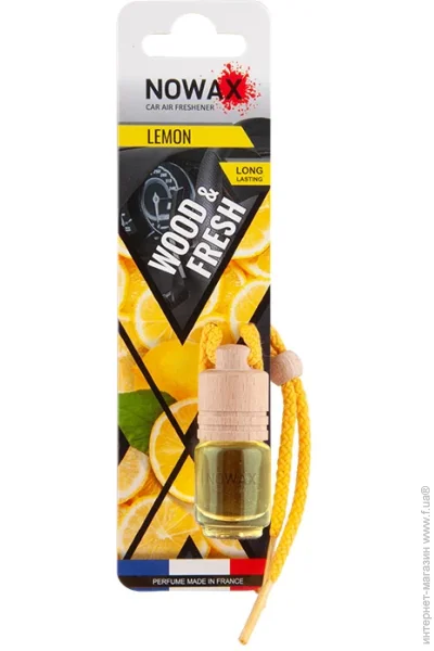   Nowax  Wood&Fresh-Lemon (NX07706)