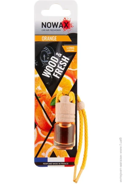  Nowax NOWAX   Wood&Fresh-Orange (NX07709)