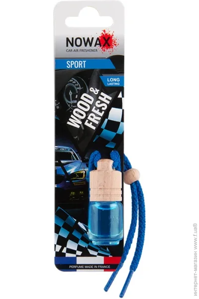  Nowax  Wood&Fresh-Sport (NX07711)