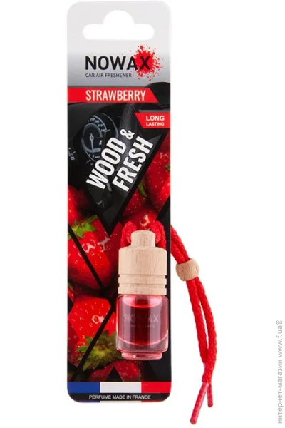   Nowax  Wood&Fresh-Strawberry (NX07712)