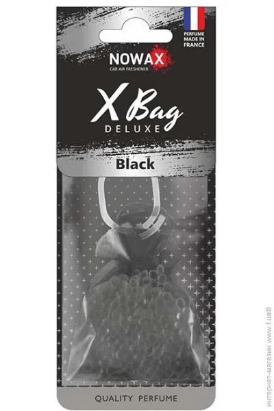   Nowax  X Bag DELUXE-Black (NX07585)