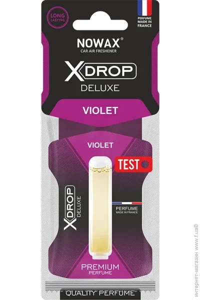   Nowax    Nowax  X Drop Delux - Violet (25/) (NX00069)